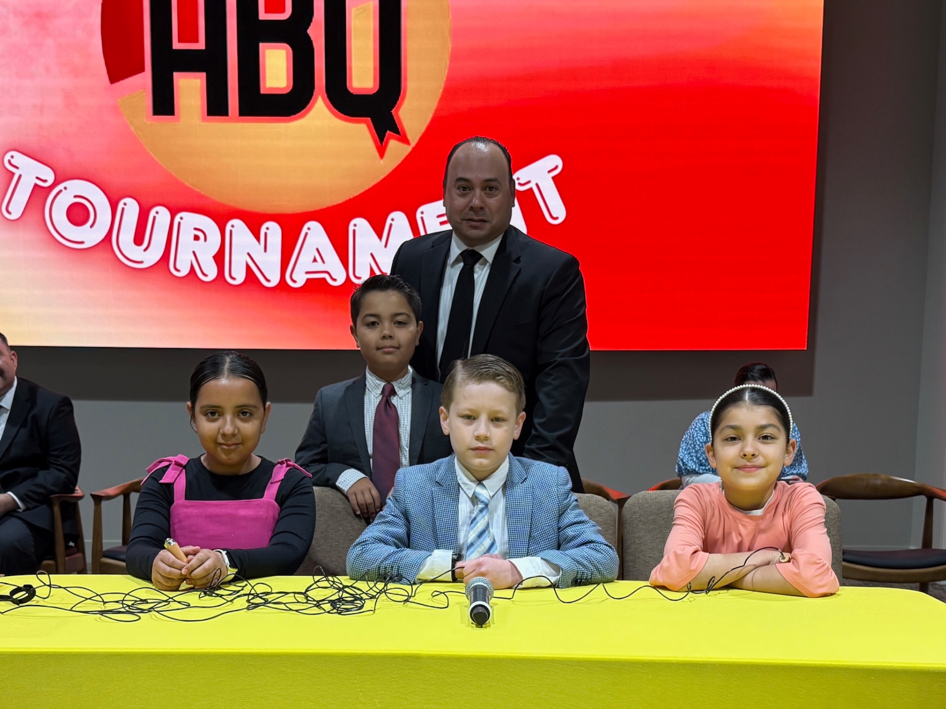 Junior quizzers at ABQ tournament